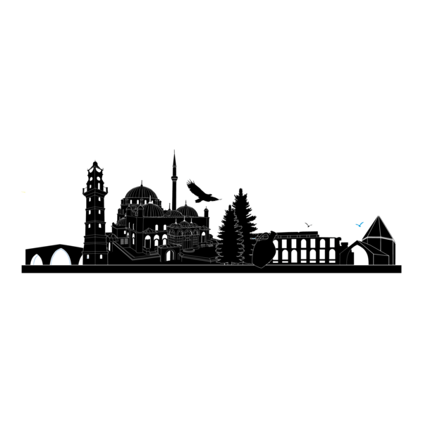 Yozgat silueti Logo PNG Vector