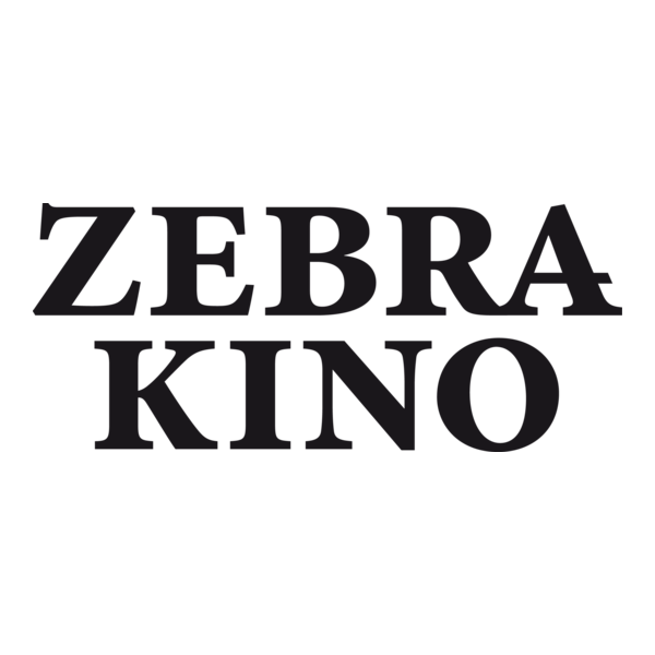 Zebra Kino Logo PNG Vector