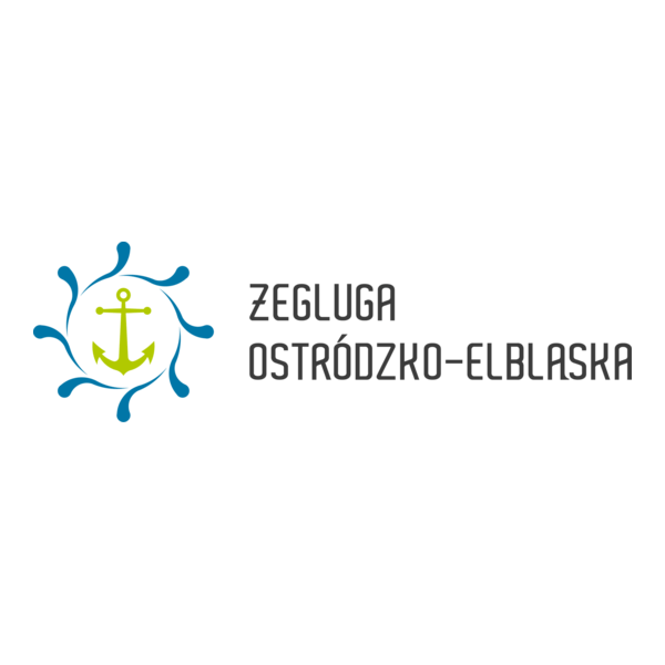 Żegluga Ostródzko-Elbląska Logo PNG Vector
