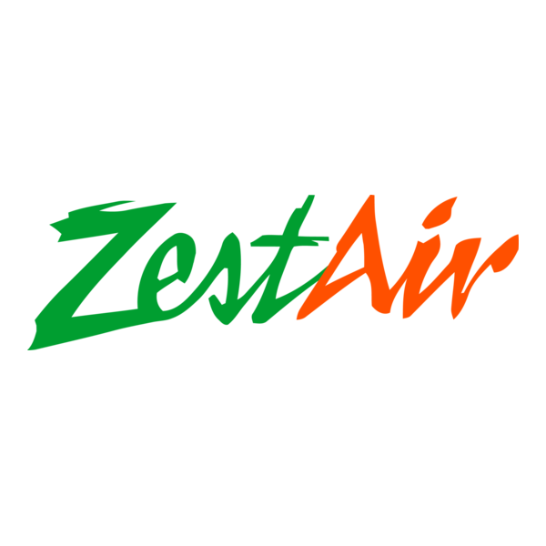 ZestAir Asian Spirit Logo PNG Vector