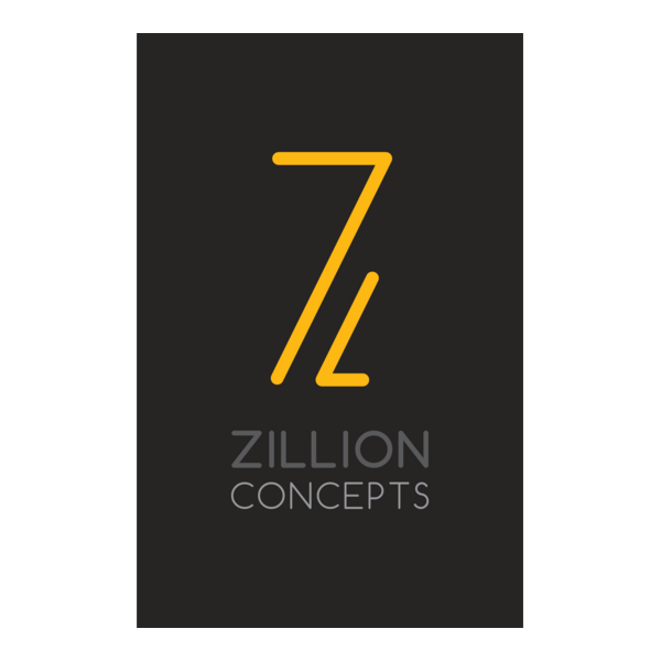Zillion Concepts Logo PNG Vector