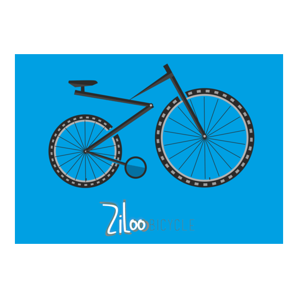 Zilo Bicycle Logo PNG Vector