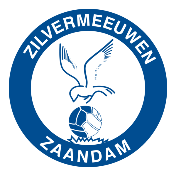 Zilvermeeuwen Zaandam Logo PNG Vector
