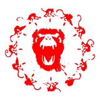 12 Monkey S Logo PNG Vector
