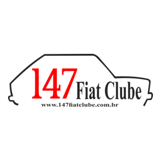147 Fiat Clube Logo PNG Vector