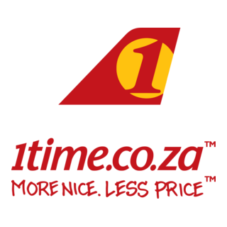 1Time airlines Logo PNG Vector