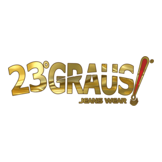 23 Graus Jeans Wear Logo PNG Vector