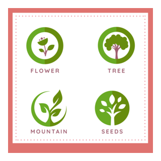 4 TREE Logo PNG Vector