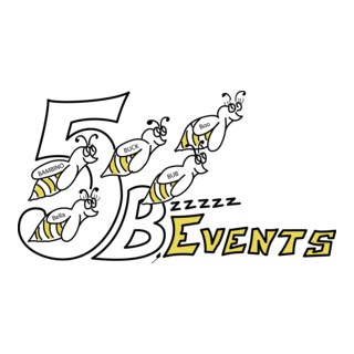 5 B's Events Logo PNG Vector