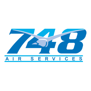 748 air services Logo PNG Vector