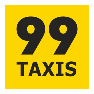 99 TAXIS Logo PNG Vector