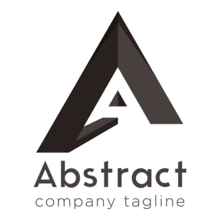 A Abstract Logo PNG Vector
