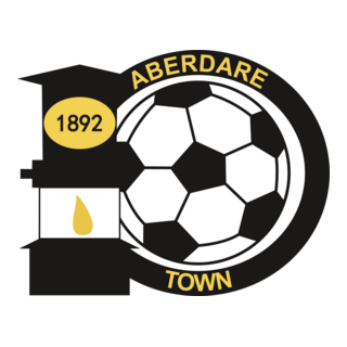 Aberdare Town Football Club, Wales Logo PNG Vector