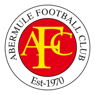 Abermule FC, Football Club Wales Logo PNG Vector