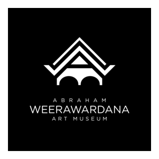 Abraham Weerawardana Art Museum Logo PNG Vector