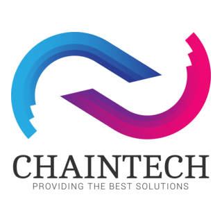 Abstract Chain Logo PNG Vector