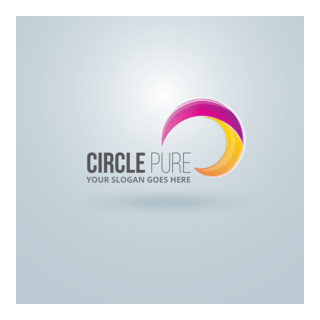 Abstract circle Logo PNG Vector