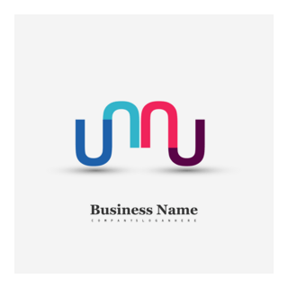 Abstract Colorful Logo PNG Vector