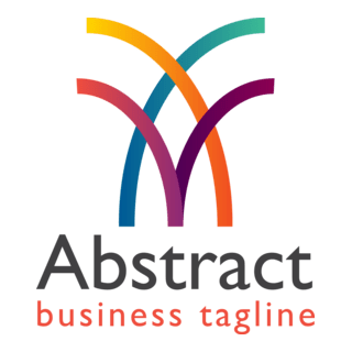 Abstract Colors Waves Logo PNG Vector