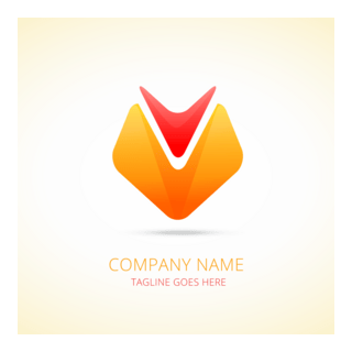 Abstract company Logo PNG Vector