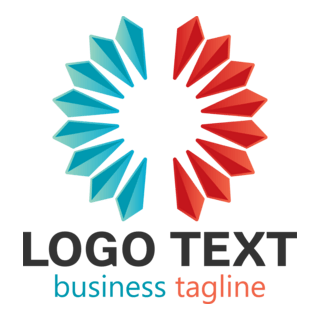 Abstract Corporate Logo PNG Vector
