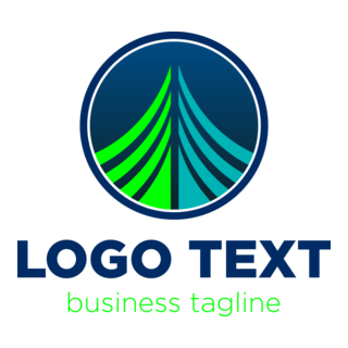 Abstract Corporate Logo PNG Vector