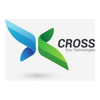 Abstract Cross Logo PNG Vector