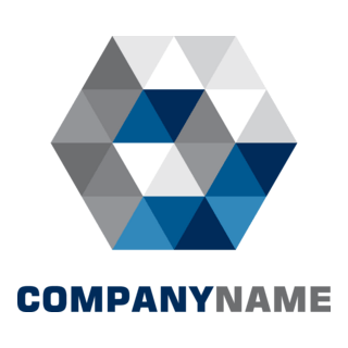 Abstract Diamond Logo PNG Vector