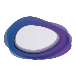 Abstract Ellipse Logo PNG Vector