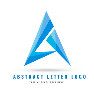 Abstract letter Logo PNG Vector