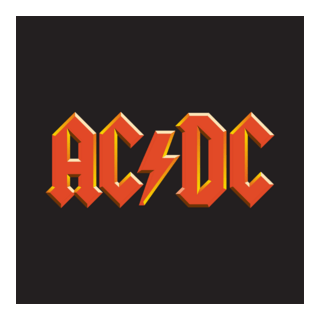 AC/DC Logo PNG Vector