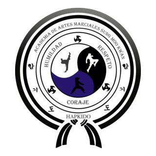 Academia de Artes Marciales Logo PNG Vector