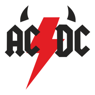 ACDC Hell Logo PNG Vector