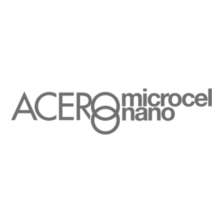Acero & Microcel Nano Logo PNG Vector