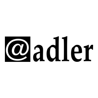 Adler Logo PNG Vector