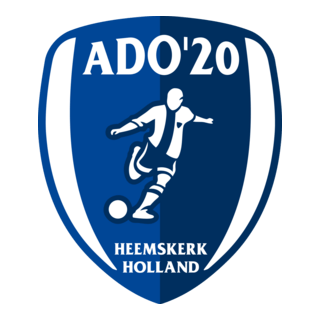 ADO'20 vv Heemskerk Logo PNG Vector