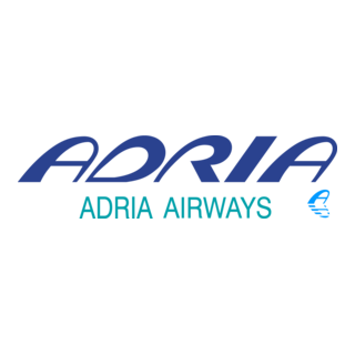 Adria Airways Logo PNG Vector