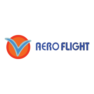 Aero Flight Logo PNG Vector