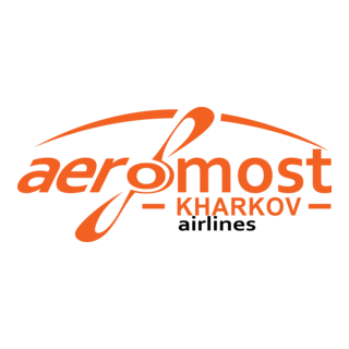 Aeromost airlines Logo PNG Vector
