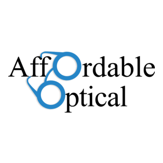 Affordable Optical Logo PNG Vector