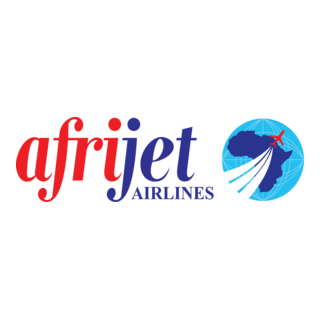Afrijet airlines Logo PNG Vector