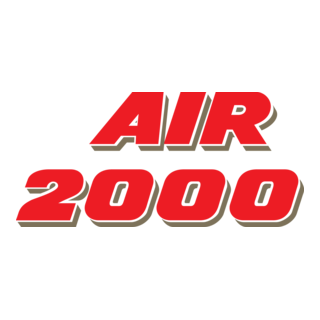 Air 2000 Logo PNG Vector