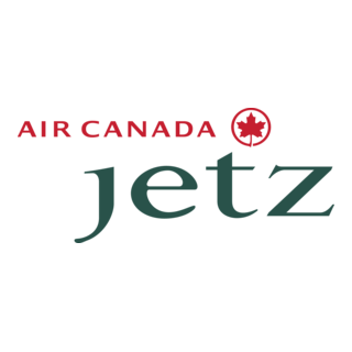 Air Canada Jetz Logo PNG Vector
