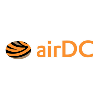 Air DC Airlines Logo PNG Vector