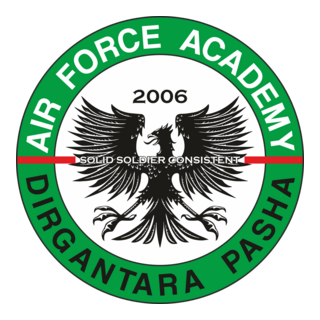 Air Force Academy Dirgantara Pasha Logo PNG Vector