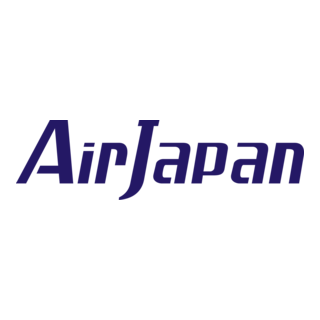 Air Japan airlines Logo PNG Vector
