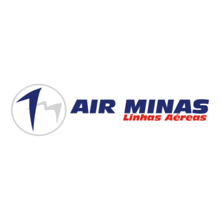 Air Minas airlines Logo PNG Vector