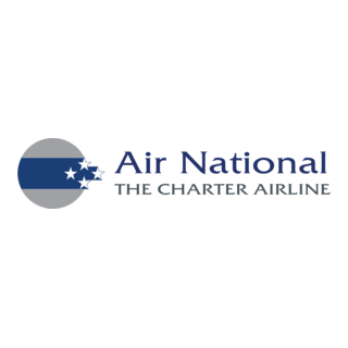 Air National airlines Logo PNG Vector