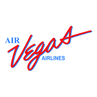 Air Vegas airlines Logo PNG Vector