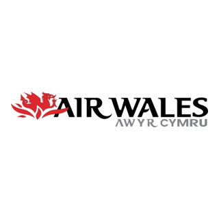 Air Wales Logo PNG Vector